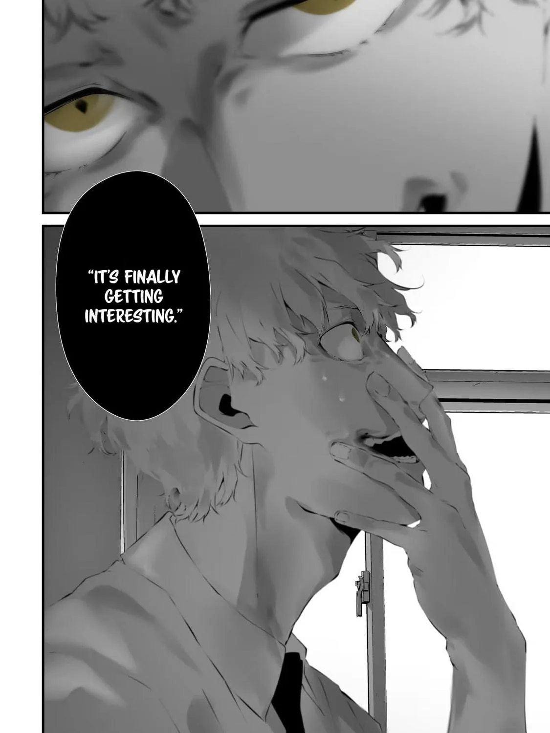 Tsurenai Hodo Aokute Azatoi Kurai ni Akai Chapter 22 page 35 - 