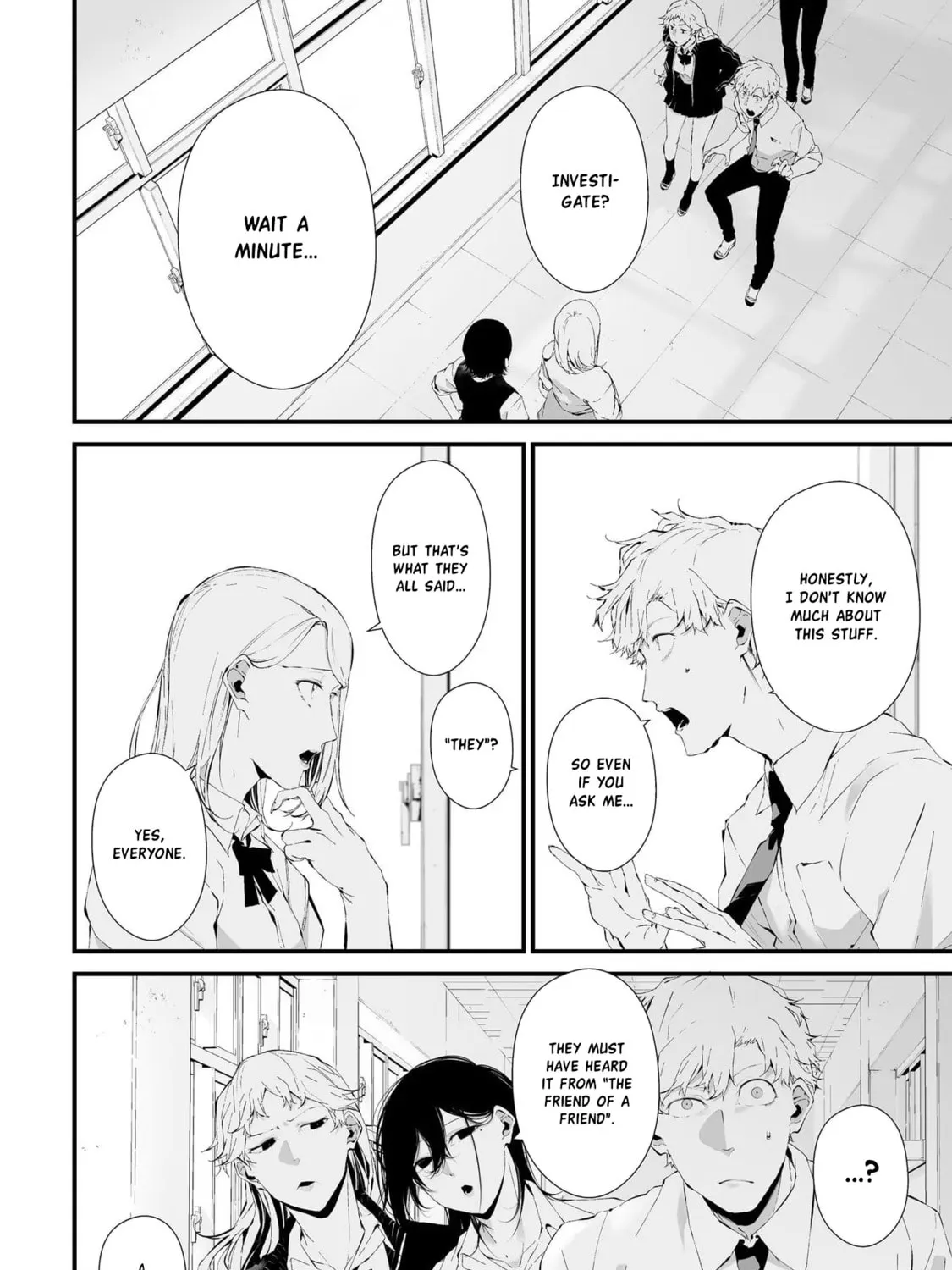Tsurenai Hodo Aokute Azatoi Kurai ni Akai Chapter 22 page 7 - 