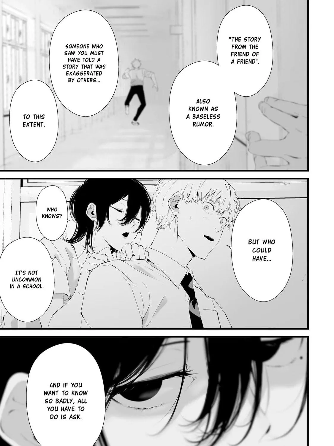 Tsurenai Hodo Aokute Azatoi Kurai ni Akai Chapter 22 page 9 - 