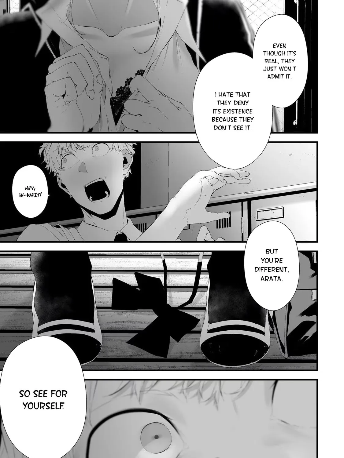 Tsurenai Hodo Aokute Azatoi Kurai ni Akai Chapter 23.5 page 13 - 