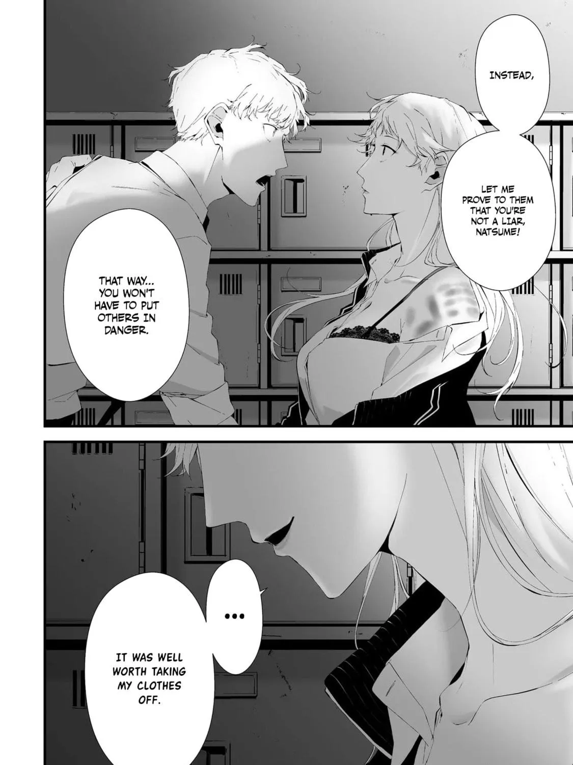 Tsurenai Hodo Aokute Azatoi Kurai ni Akai Chapter 23.5 page 19 - 