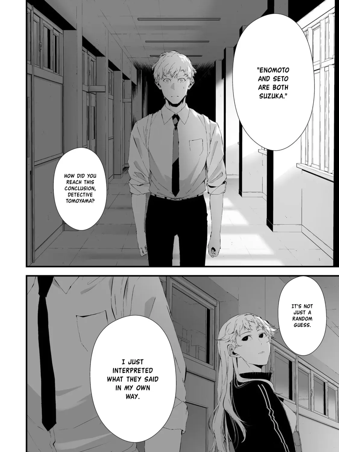 Tsurenai Hodo Aokute Azatoi Kurai ni Akai Chapter 23.5 page 3 - 