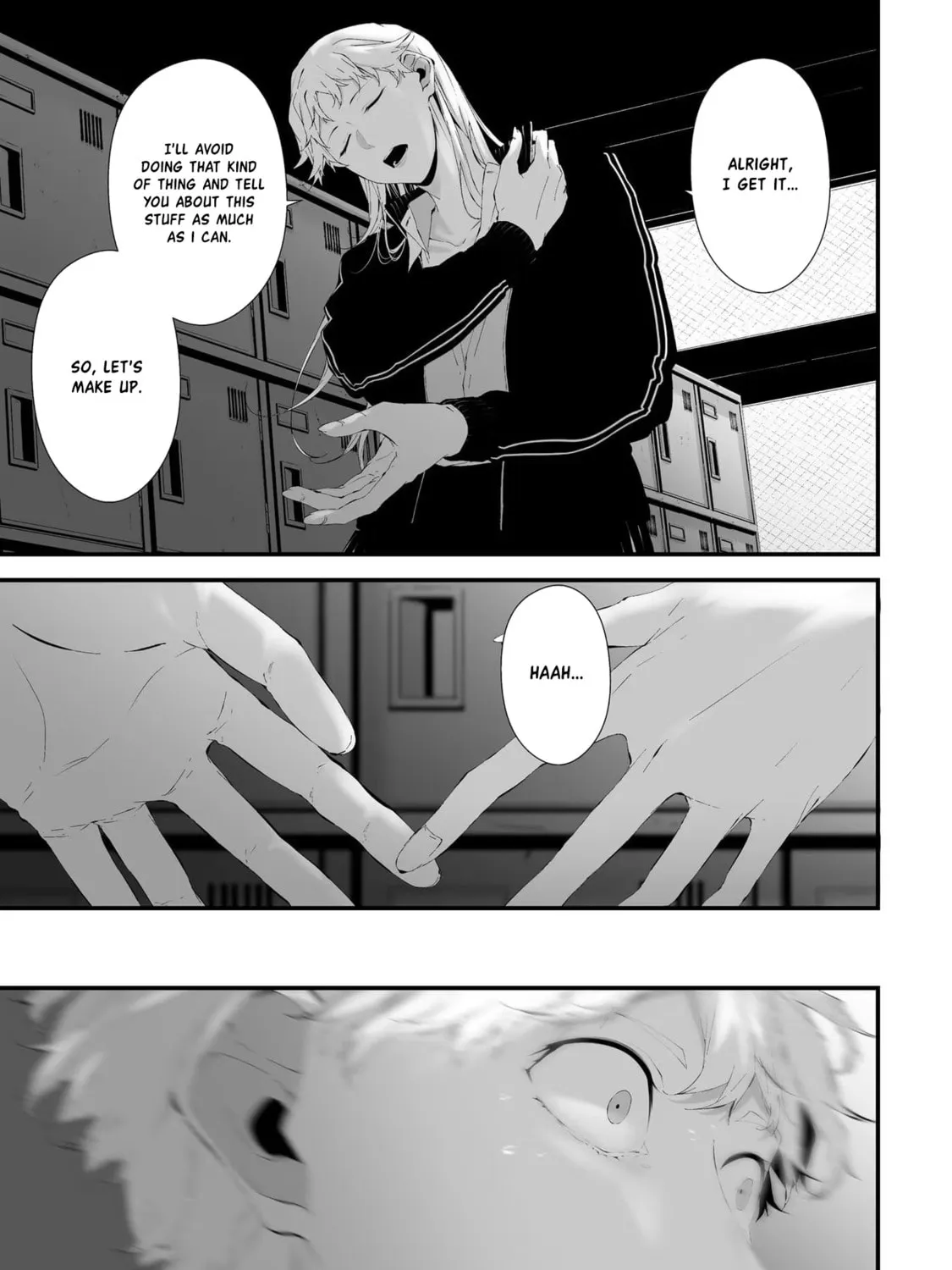 Tsurenai Hodo Aokute Azatoi Kurai ni Akai Chapter 23.5 page 21 - 