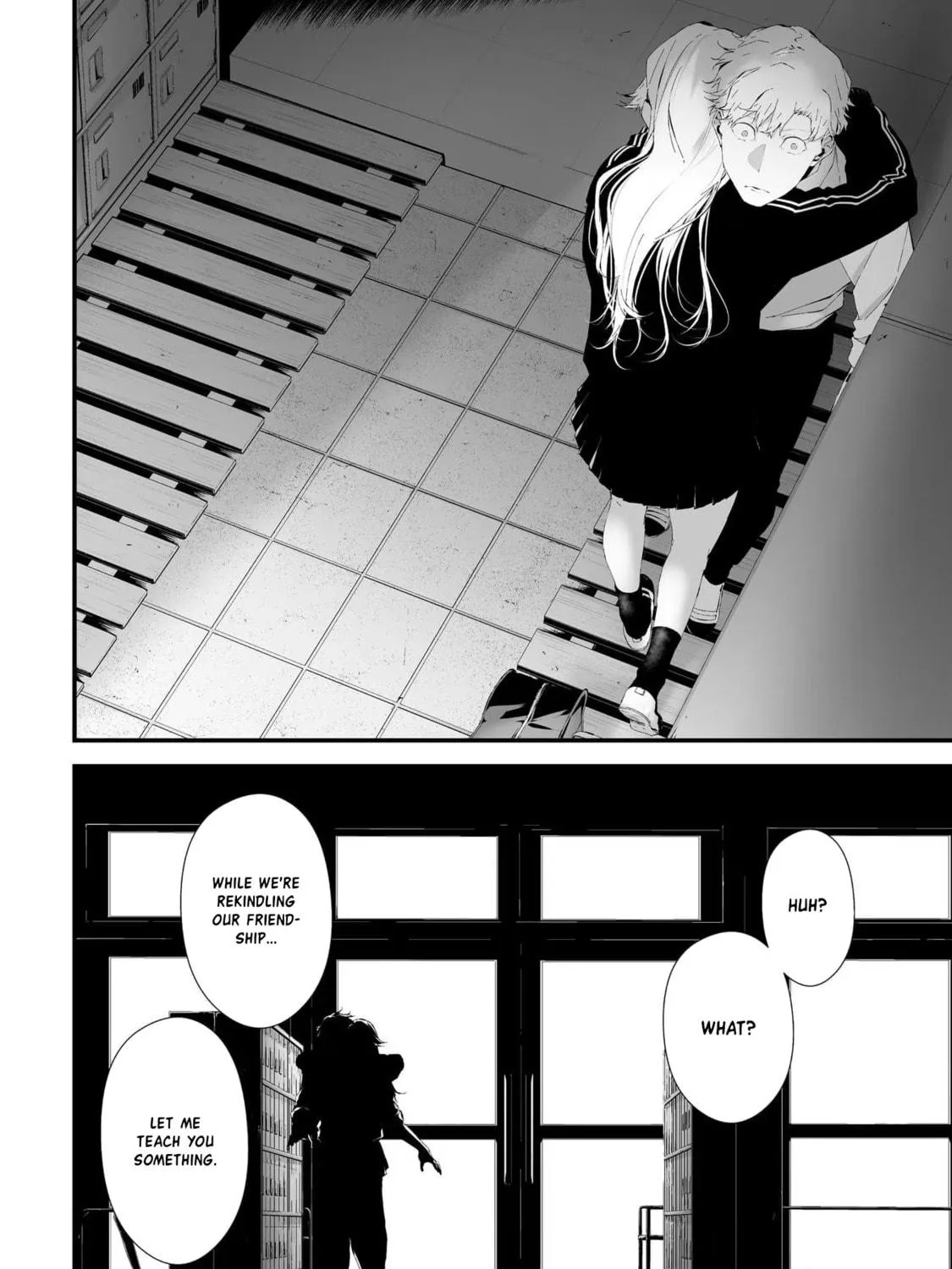Tsurenai Hodo Aokute Azatoi Kurai ni Akai Chapter 23.5 page 23 - 
