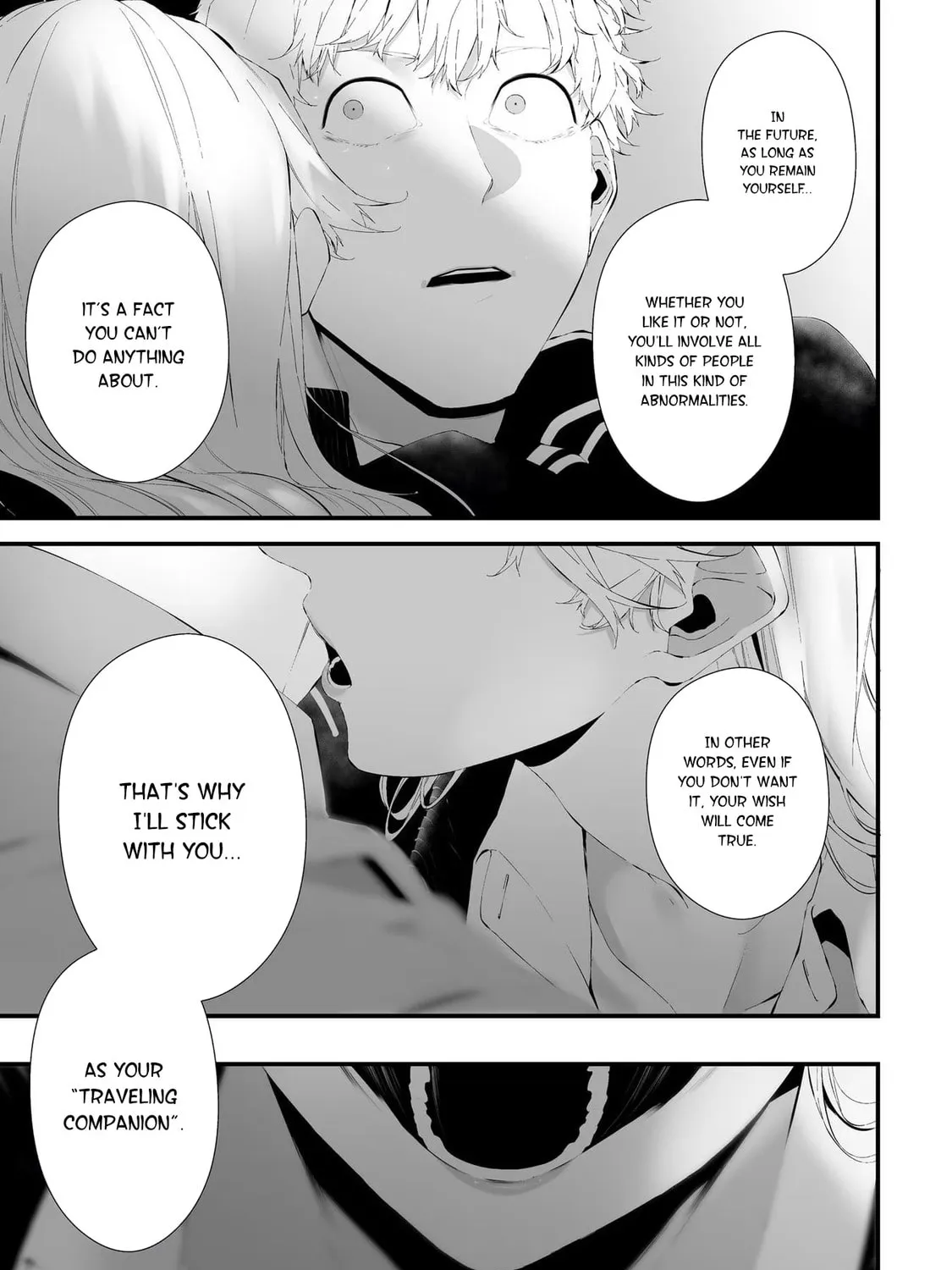 Tsurenai Hodo Aokute Azatoi Kurai ni Akai Chapter 23.5 page 25 - 