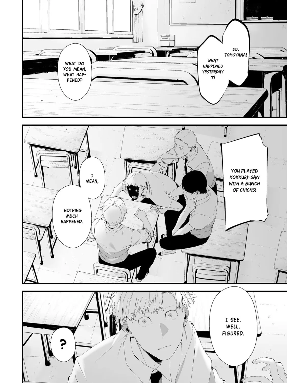Tsurenai Hodo Aokute Azatoi Kurai ni Akai Chapter 23.5 page 31 - 