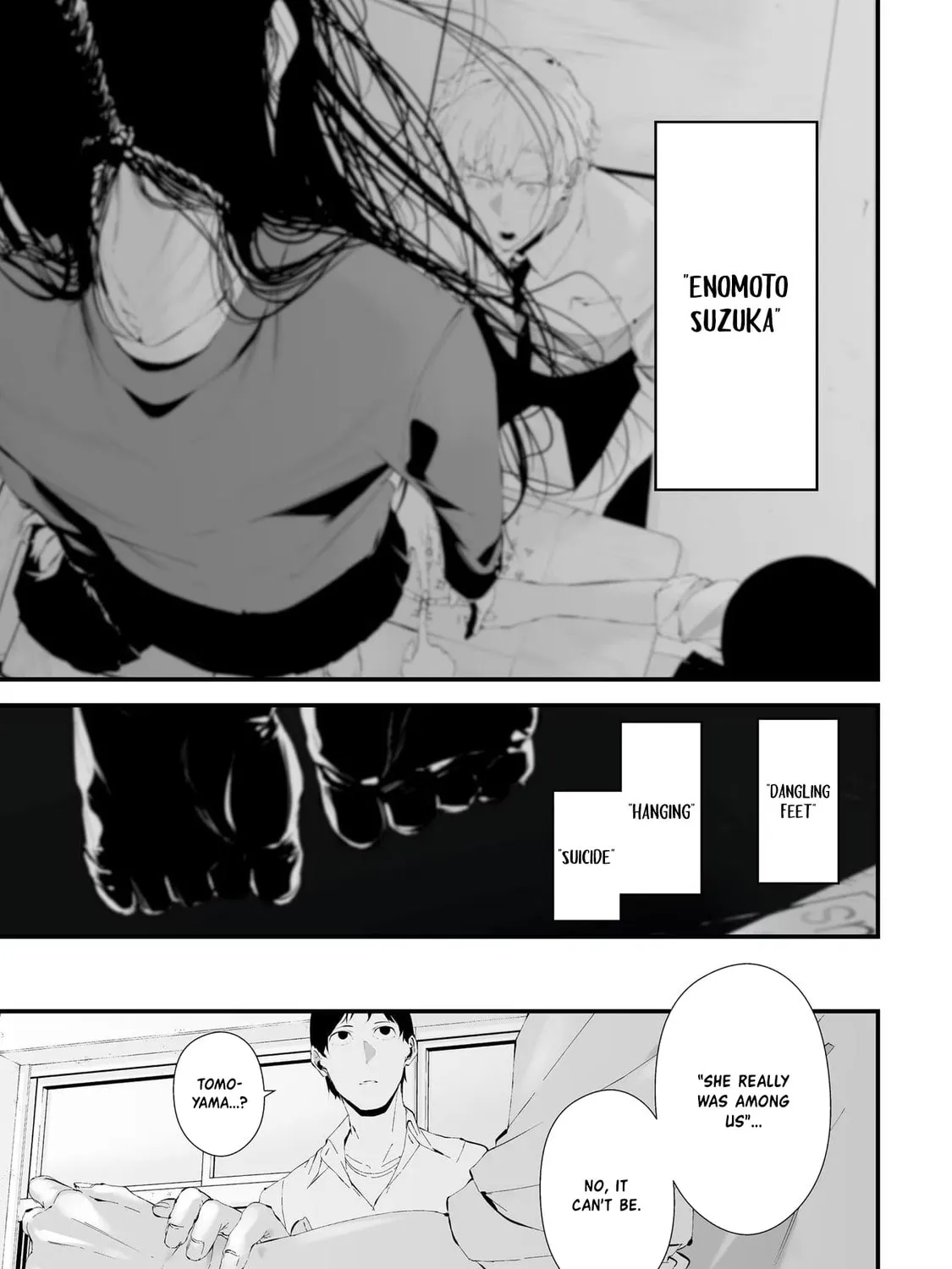 Tsurenai Hodo Aokute Azatoi Kurai ni Akai Chapter 23.5 page 37 - 