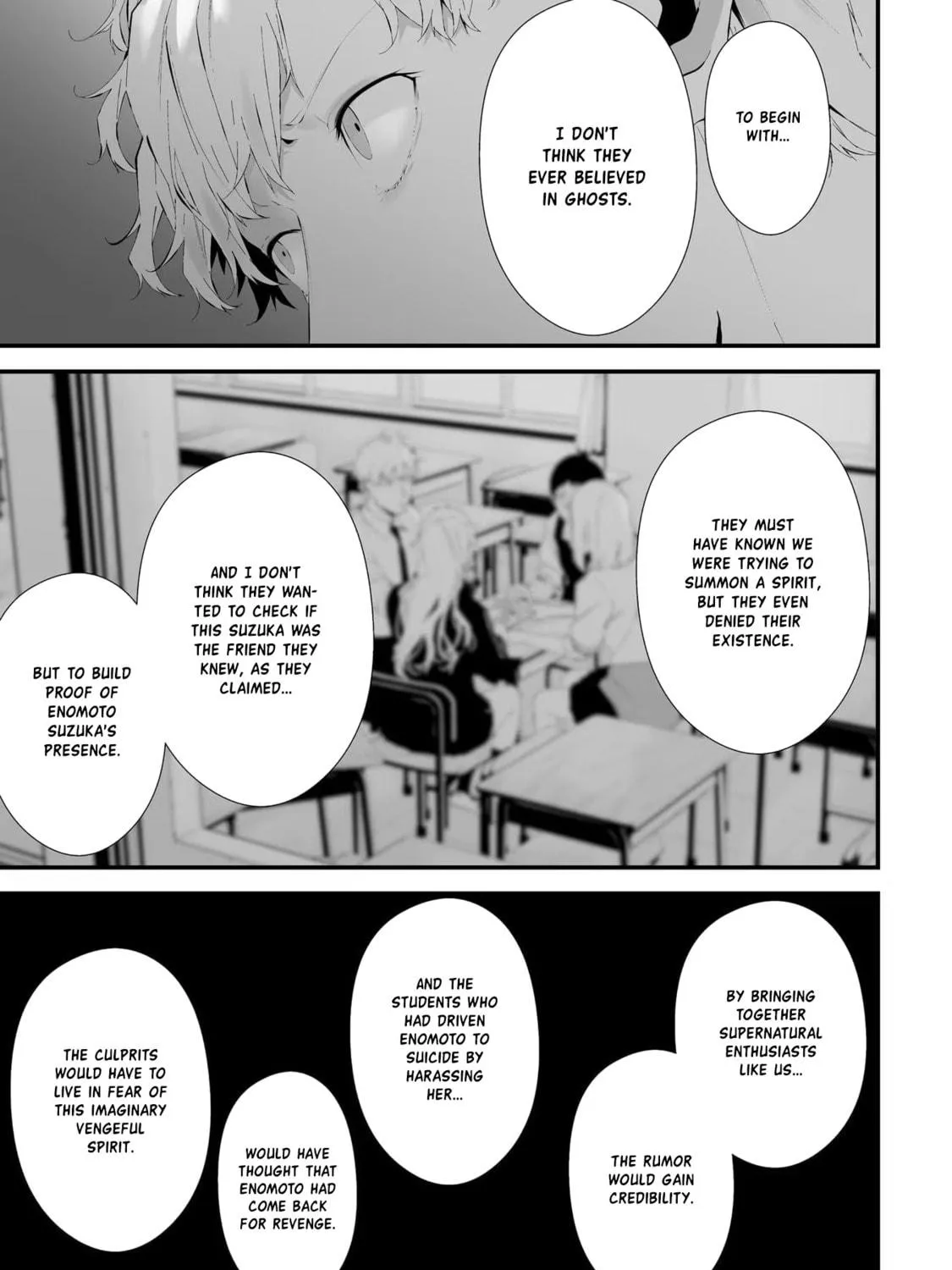 Tsurenai Hodo Aokute Azatoi Kurai ni Akai Chapter 23.5 page 5 - 