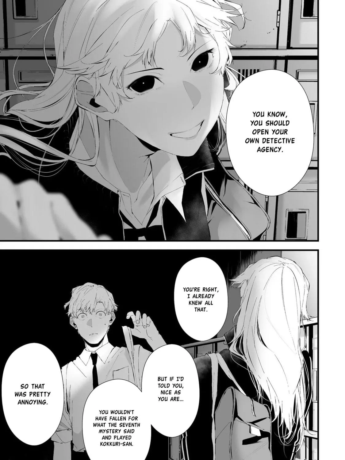 Tsurenai Hodo Aokute Azatoi Kurai ni Akai Chapter 23.5 page 9 - 