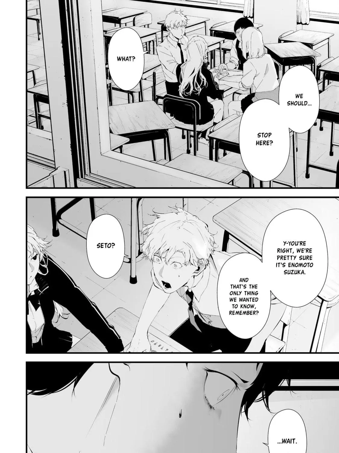 Tsurenai Hodo Aokute Azatoi Kurai ni Akai Chapter 23 page 11 - 