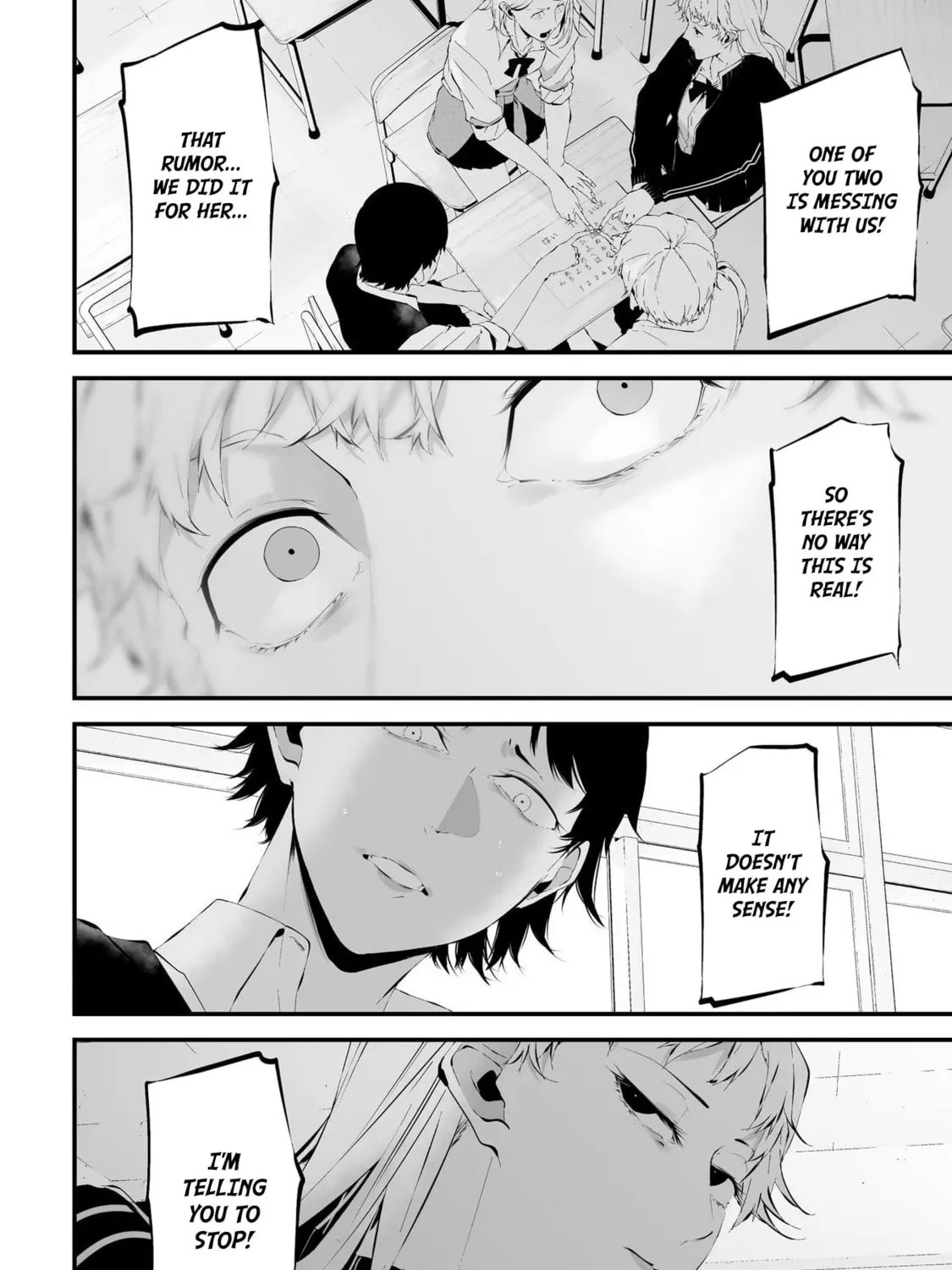 Tsurenai Hodo Aokute Azatoi Kurai ni Akai Chapter 23 page 15 - 
