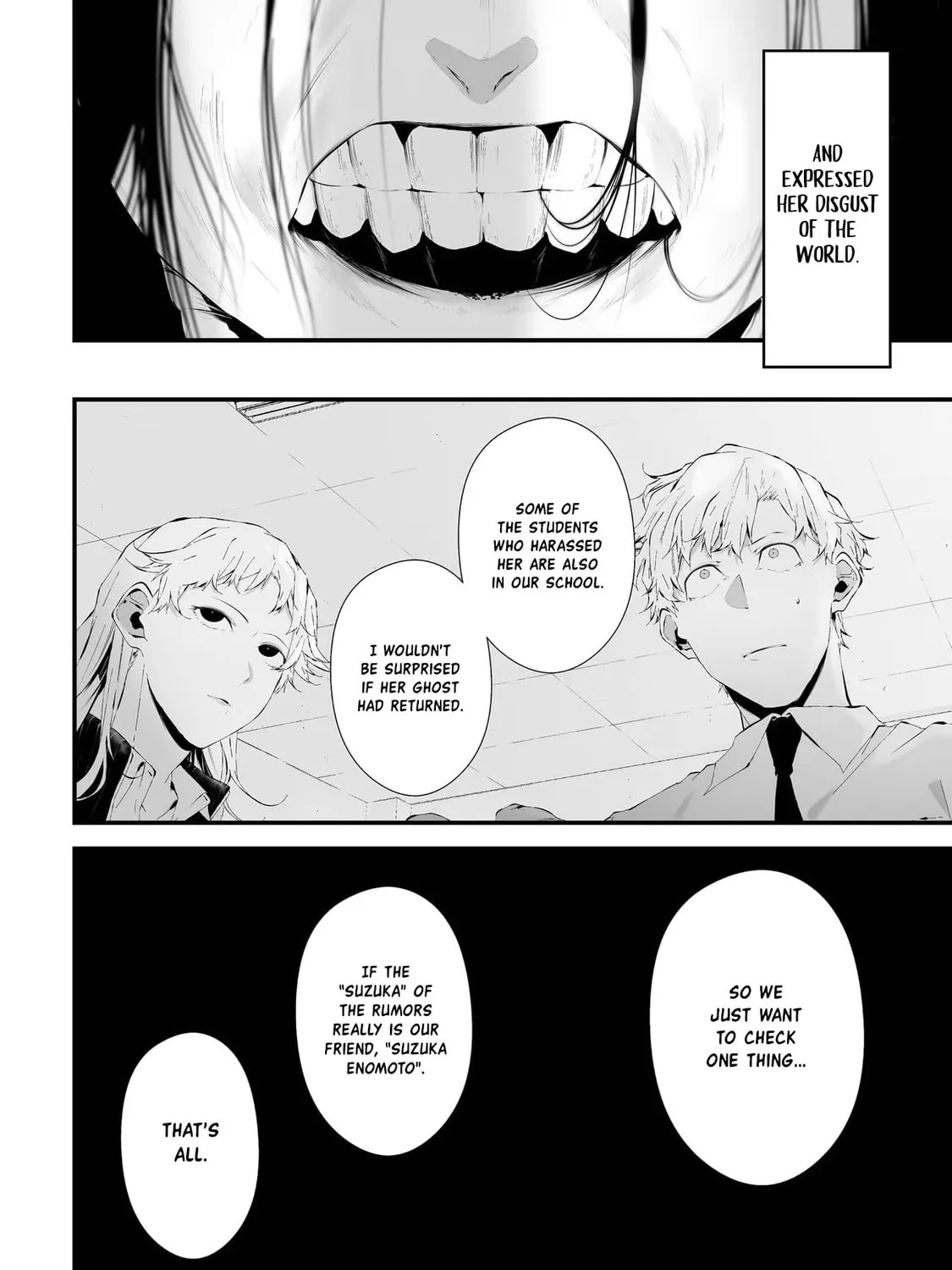 Tsurenai Hodo Aokute Azatoi Kurai ni Akai Chapter 23 page 3 - 