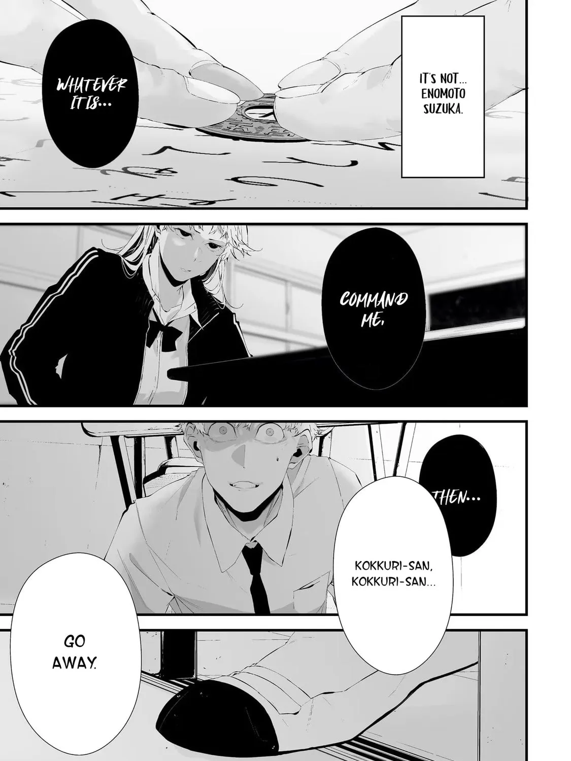 Tsurenai Hodo Aokute Azatoi Kurai ni Akai Chapter 23 page 21 - 