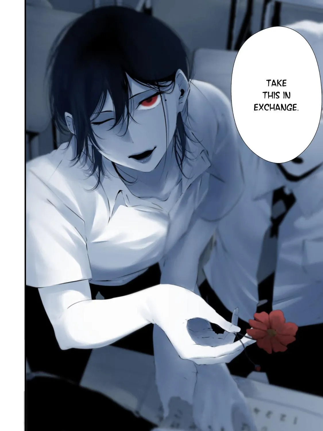 Tsurenai Hodo Aokute Azatoi Kurai ni Akai Chapter 23 page 23 - 