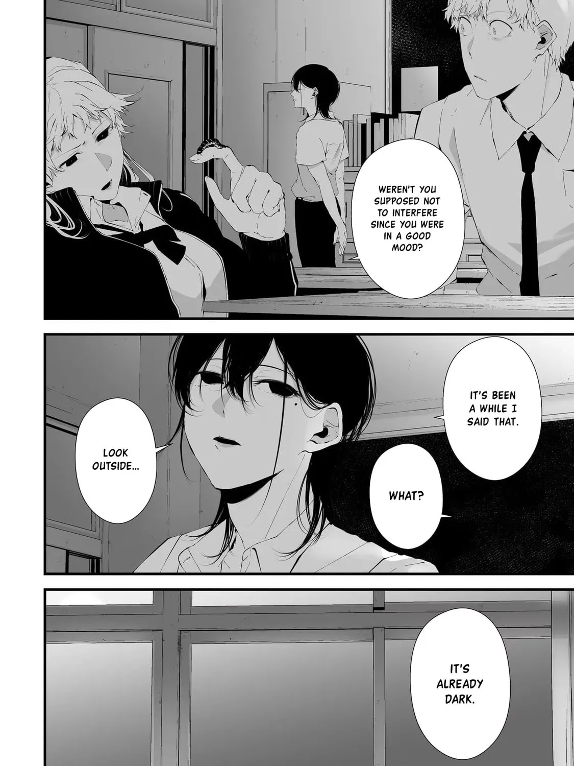 Tsurenai Hodo Aokute Azatoi Kurai ni Akai Chapter 23 page 27 - 