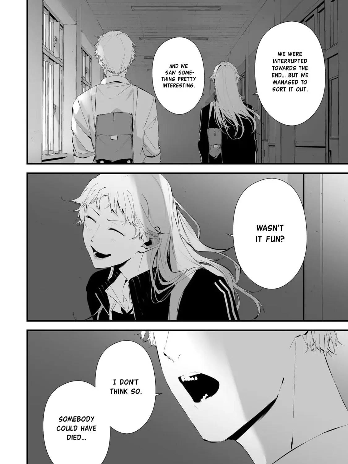 Tsurenai Hodo Aokute Azatoi Kurai ni Akai Chapter 23 page 31 - 