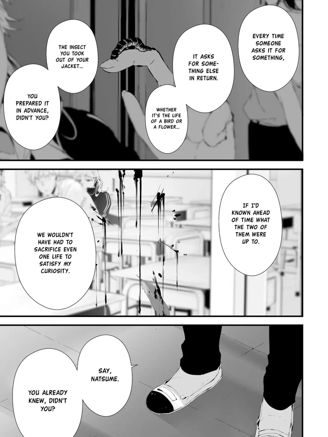 Tsurenai Hodo Aokute Azatoi Kurai ni Akai Chapter 23 page 33 - 