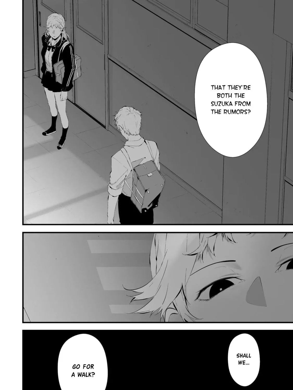 Tsurenai Hodo Aokute Azatoi Kurai ni Akai Chapter 23 page 35 - 