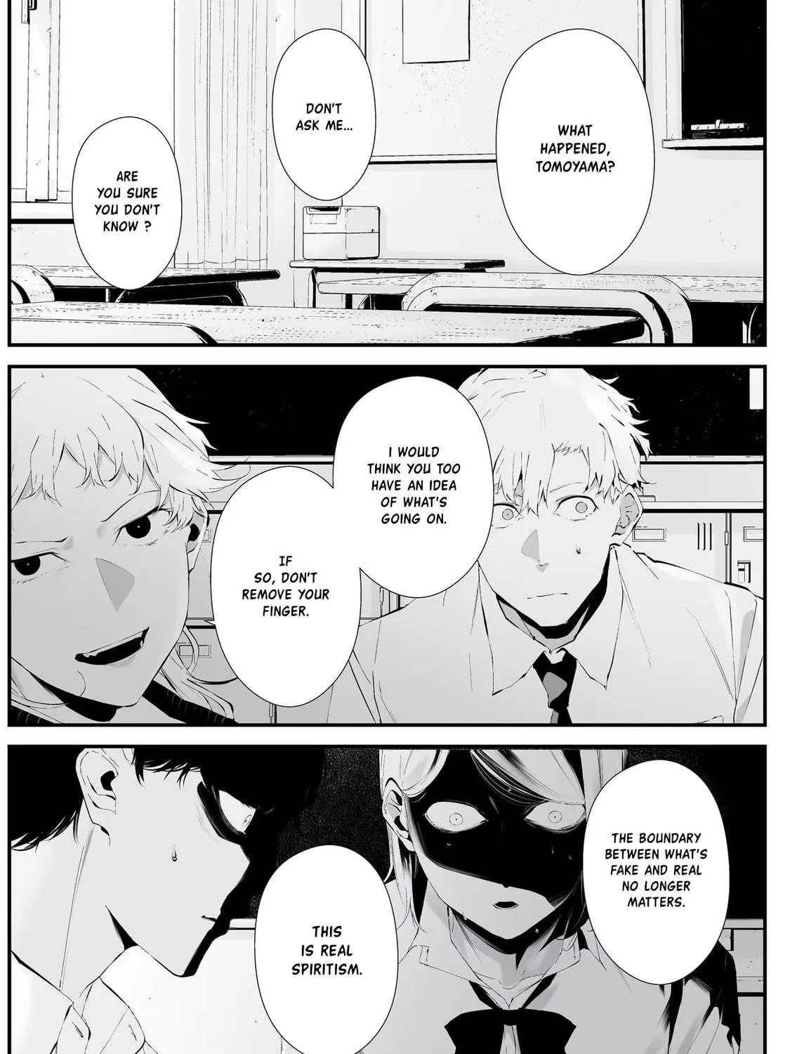 Tsurenai Hodo Aokute Azatoi Kurai ni Akai Chapter 23 page 9 - 