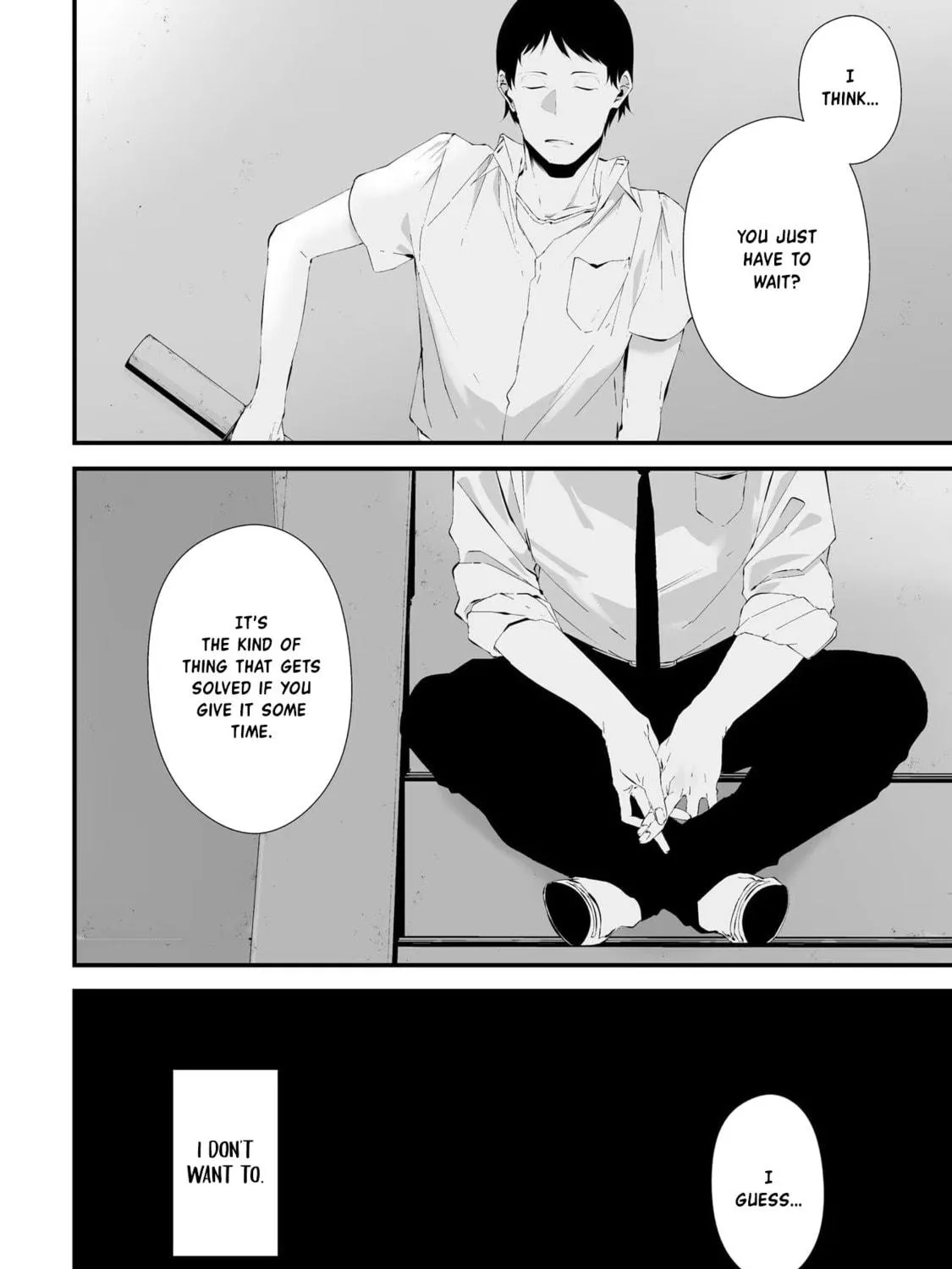 Tsurenai Hodo Aokute Azatoi Kurai ni Akai Chapter 24 page 11 - 