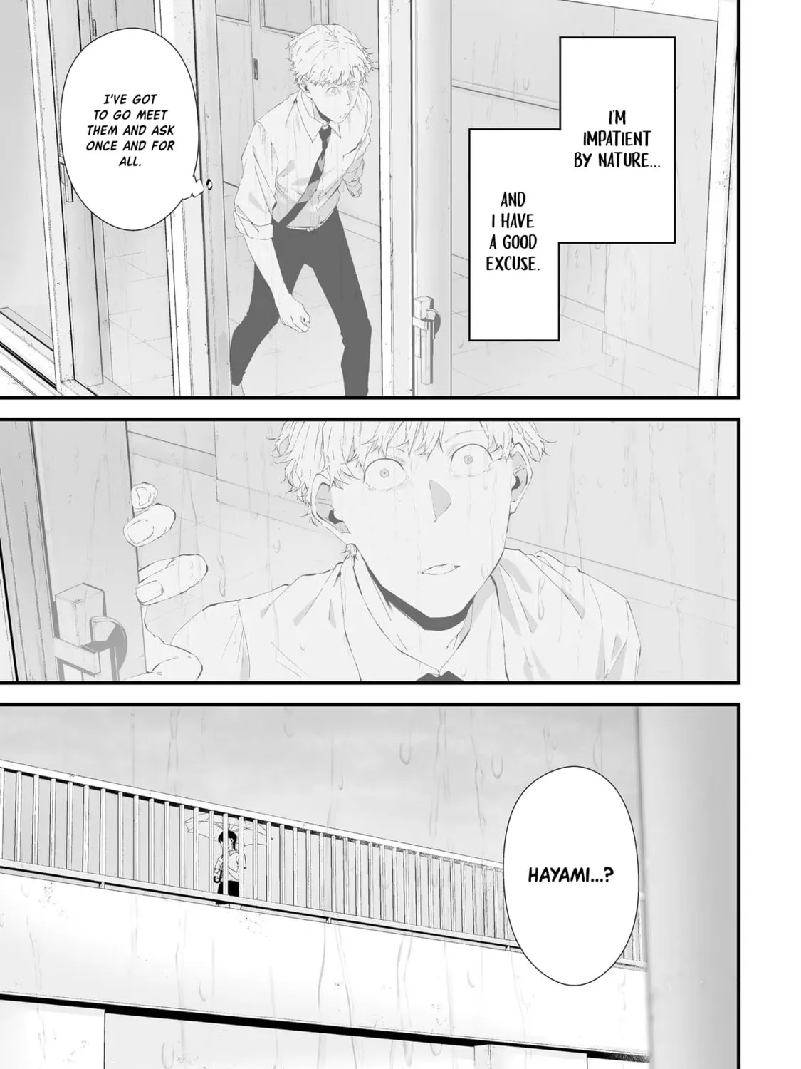 Tsurenai Hodo Aokute Azatoi Kurai ni Akai Chapter 24 page 13 - 