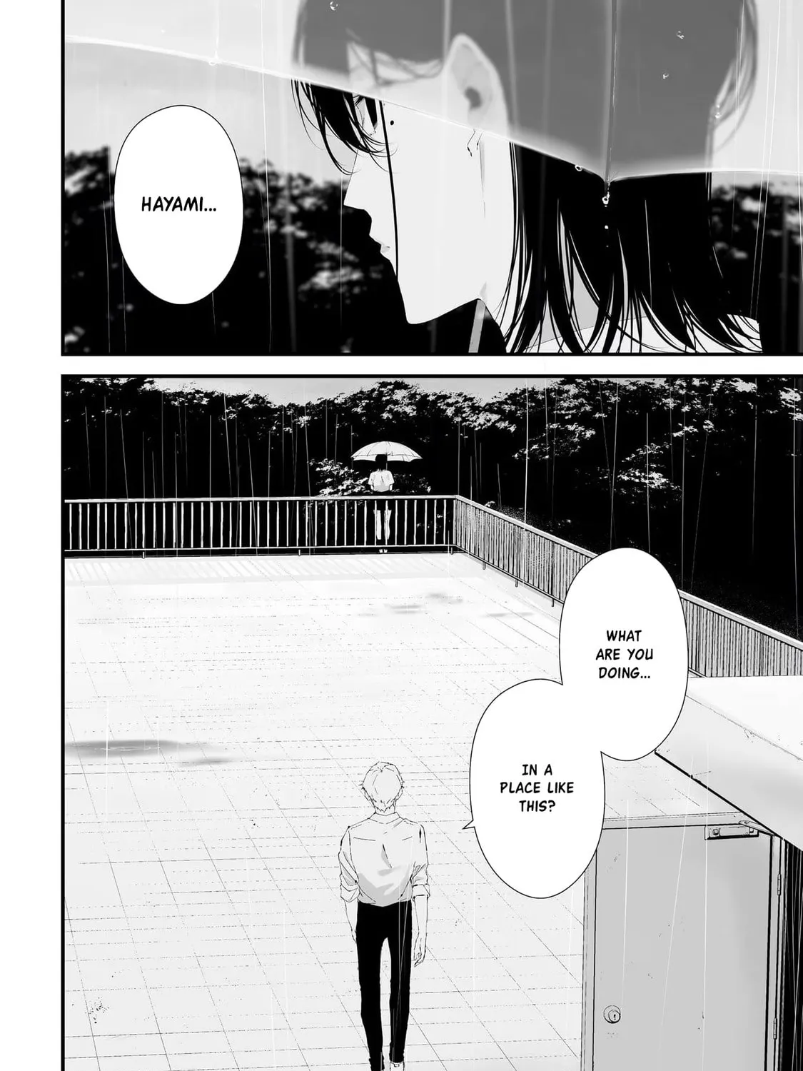 Tsurenai Hodo Aokute Azatoi Kurai ni Akai Chapter 24 page 15 - 
