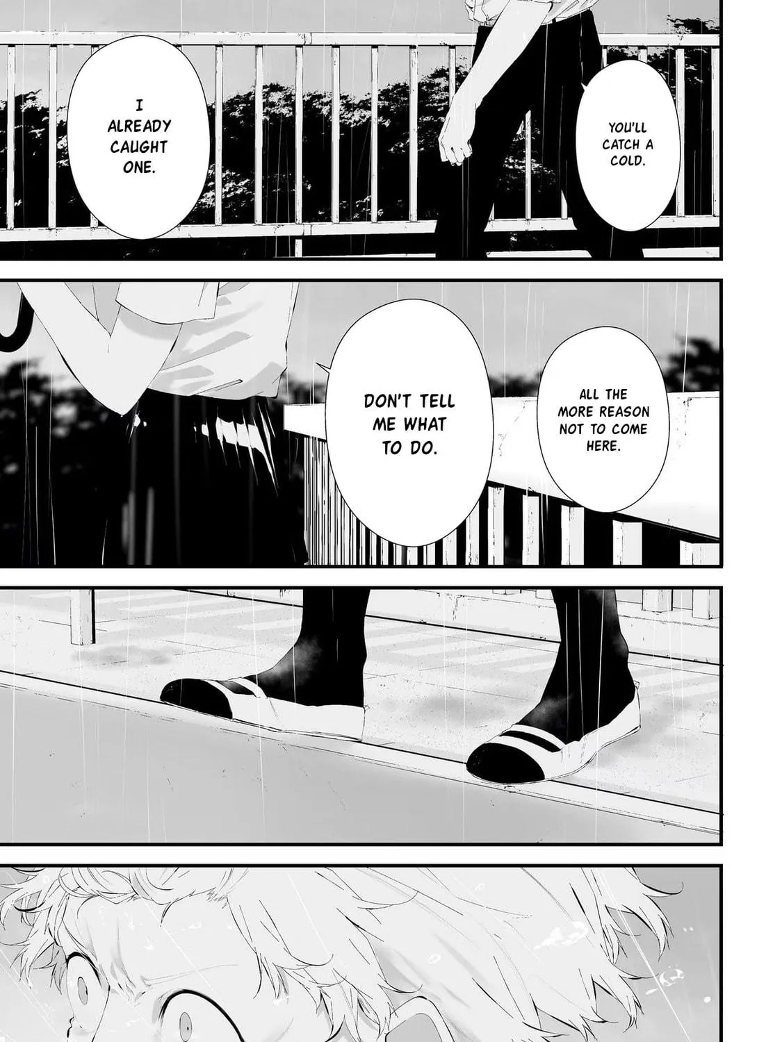 Tsurenai Hodo Aokute Azatoi Kurai ni Akai Chapter 24 page 17 - 