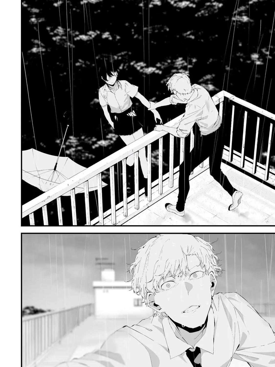 Tsurenai Hodo Aokute Azatoi Kurai ni Akai Chapter 24 page 19 - 