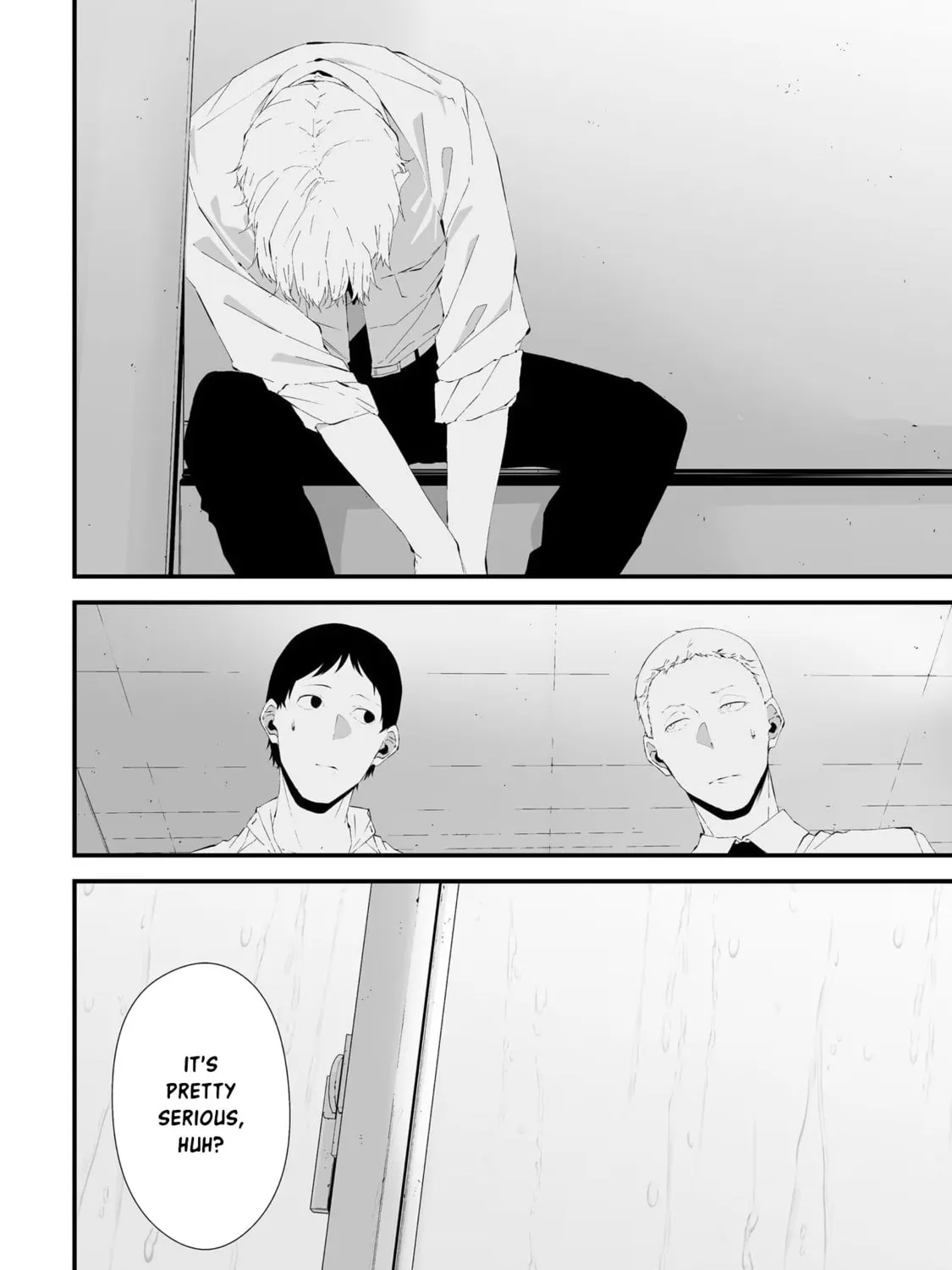 Tsurenai Hodo Aokute Azatoi Kurai ni Akai Chapter 24 page 3 - 
