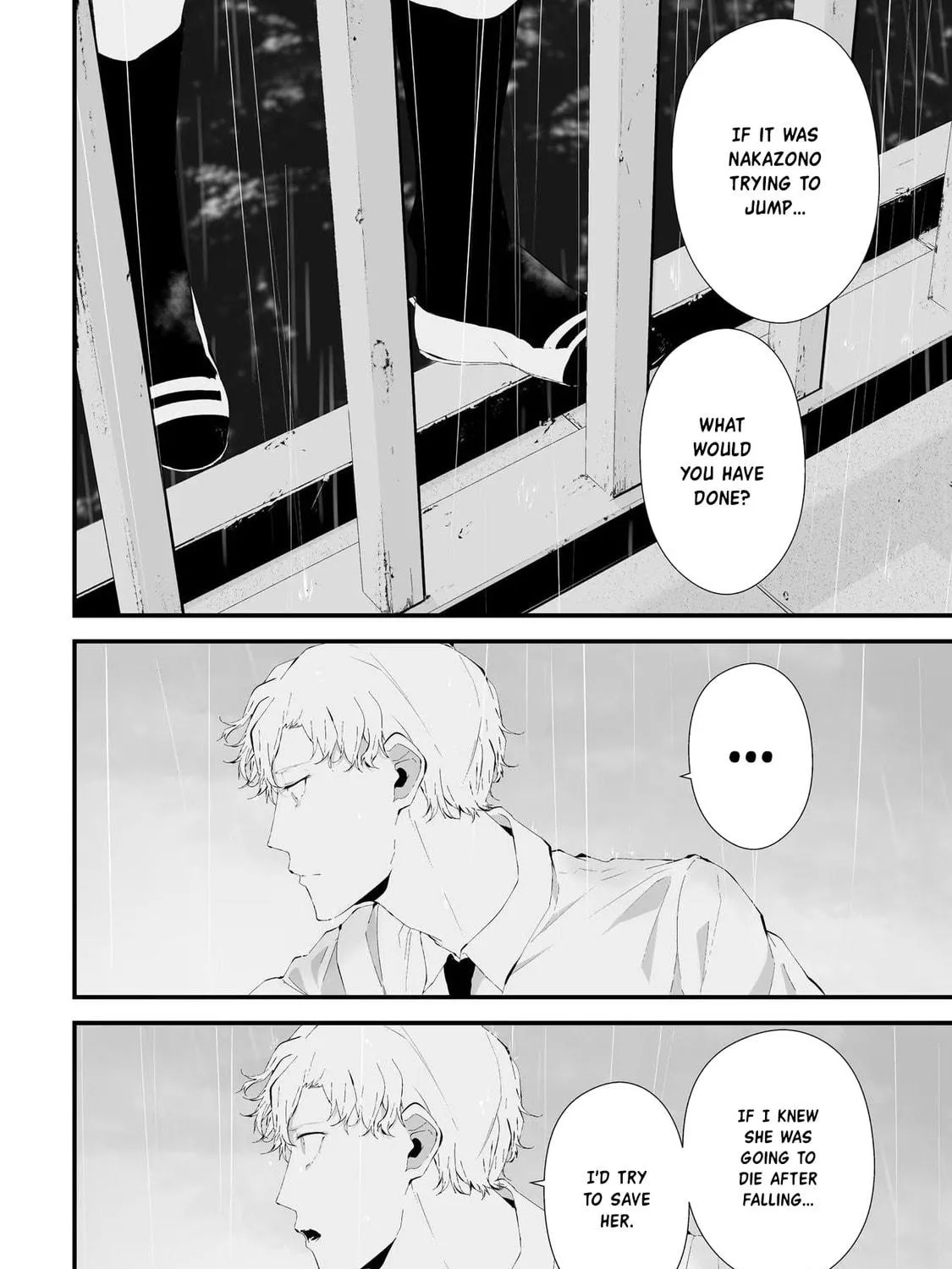 Tsurenai Hodo Aokute Azatoi Kurai ni Akai Chapter 24 page 23 - 