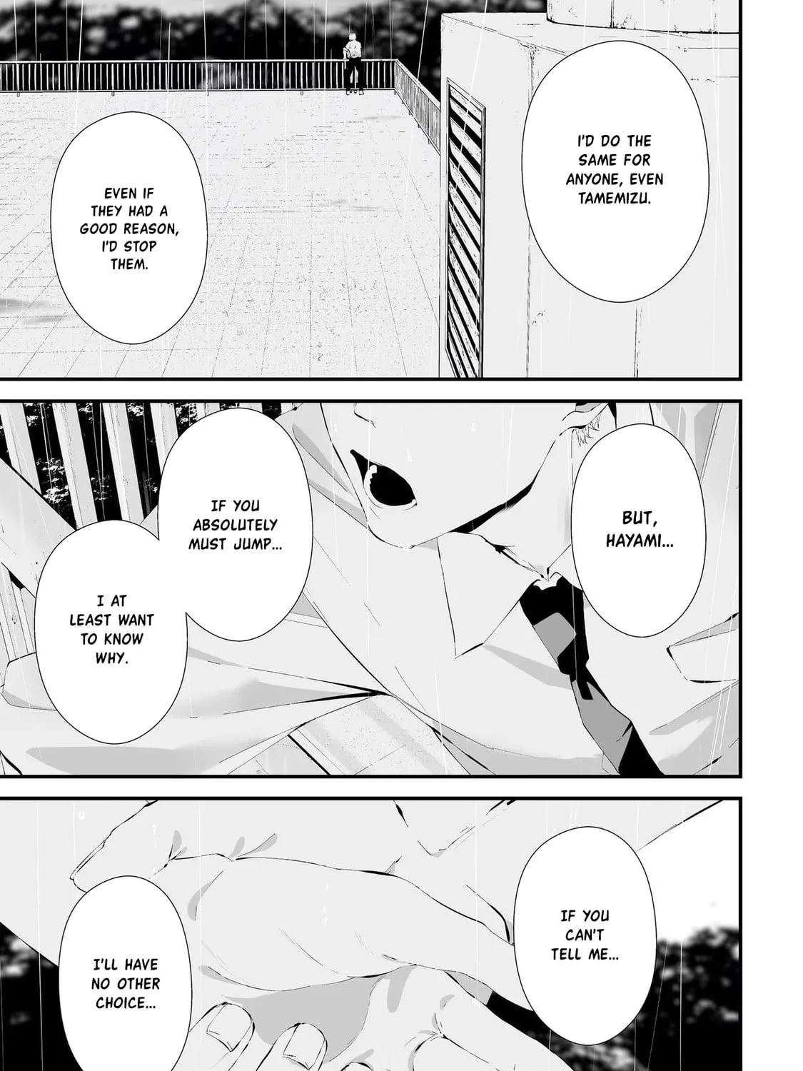 Tsurenai Hodo Aokute Azatoi Kurai ni Akai Chapter 24 page 25 - 