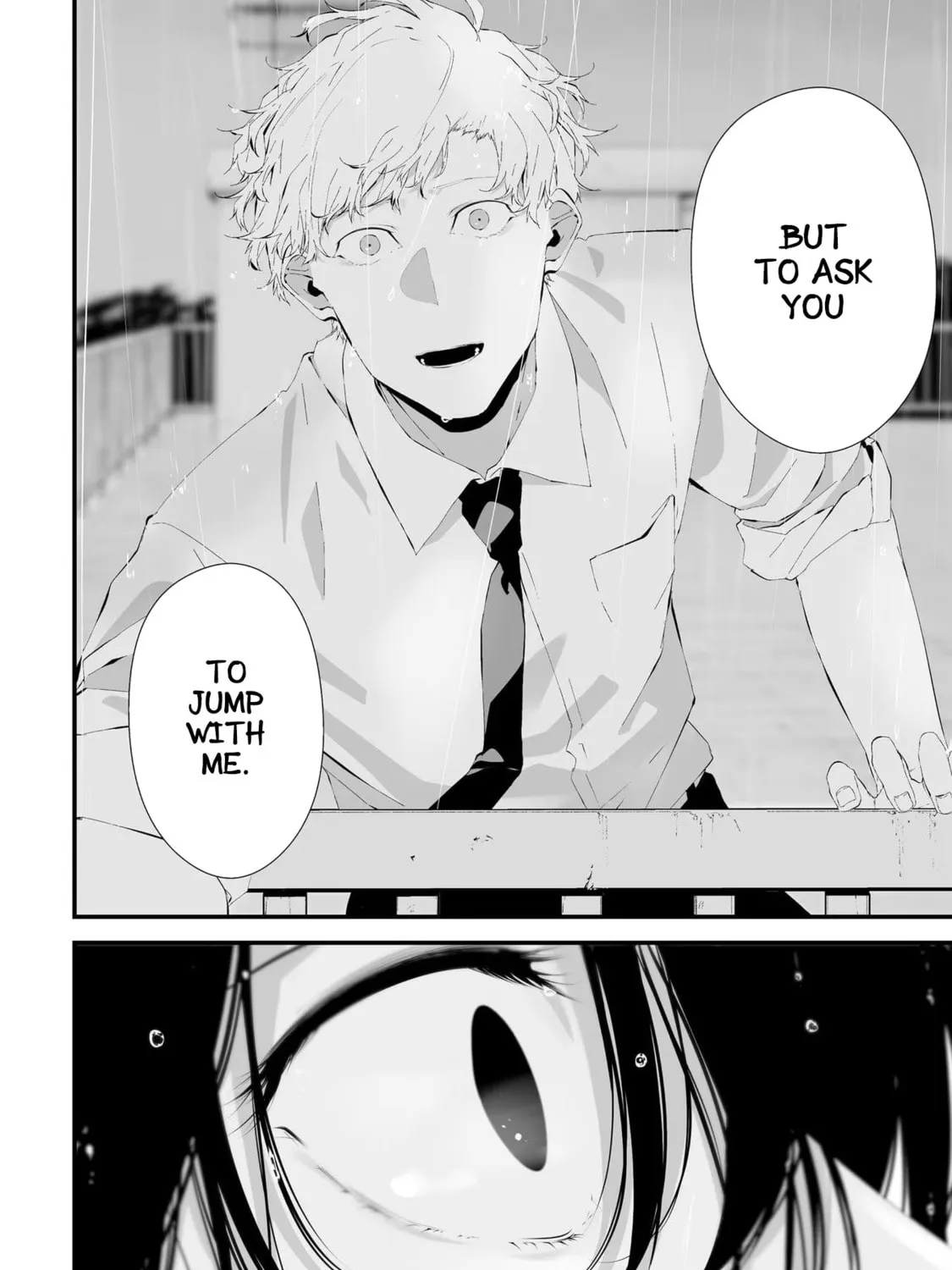 Tsurenai Hodo Aokute Azatoi Kurai ni Akai Chapter 24 page 27 - 