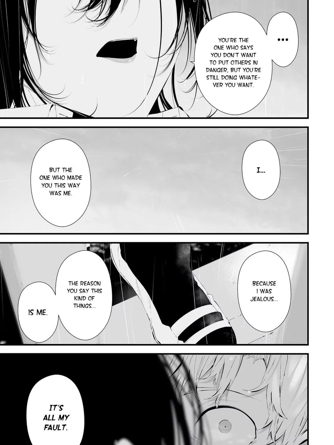 Tsurenai Hodo Aokute Azatoi Kurai ni Akai Chapter 24 page 29 - 