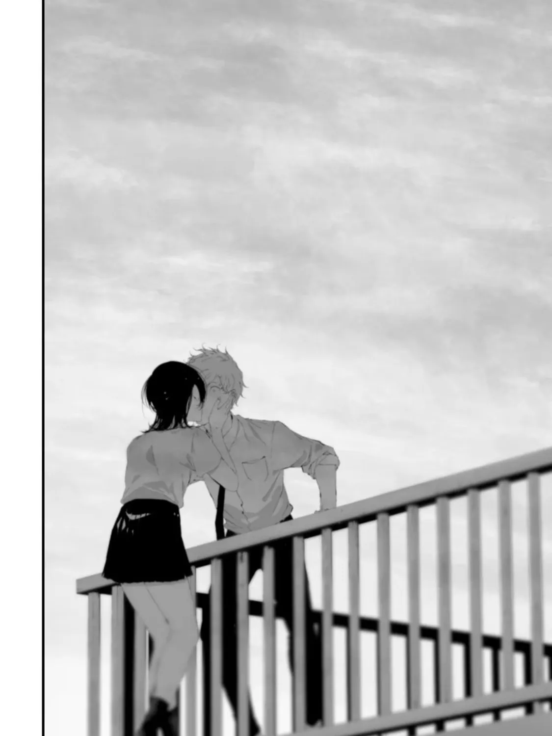 Tsurenai Hodo Aokute Azatoi Kurai ni Akai Chapter 24 page 31 - 