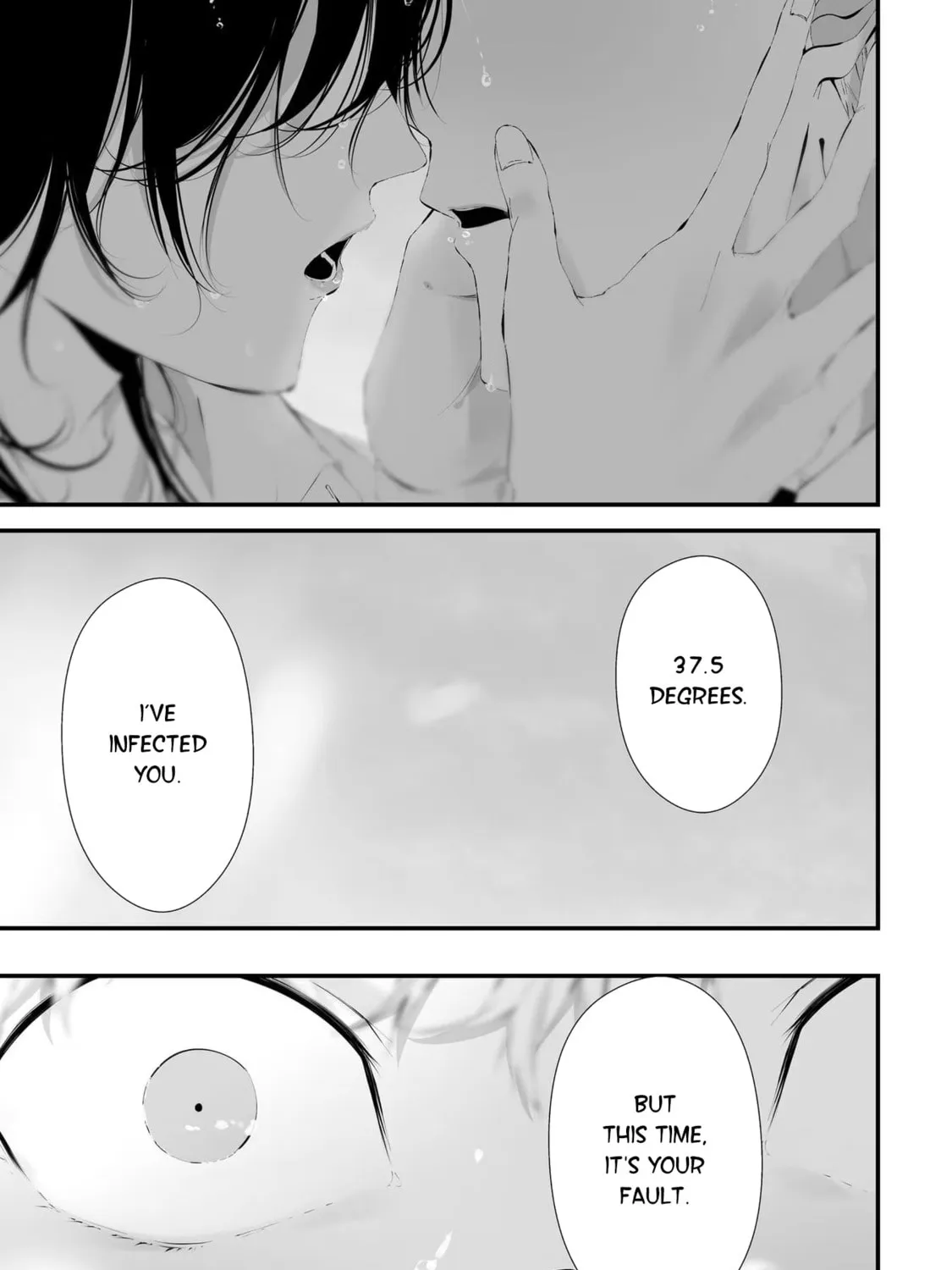 Tsurenai Hodo Aokute Azatoi Kurai ni Akai Chapter 24 page 33 - 