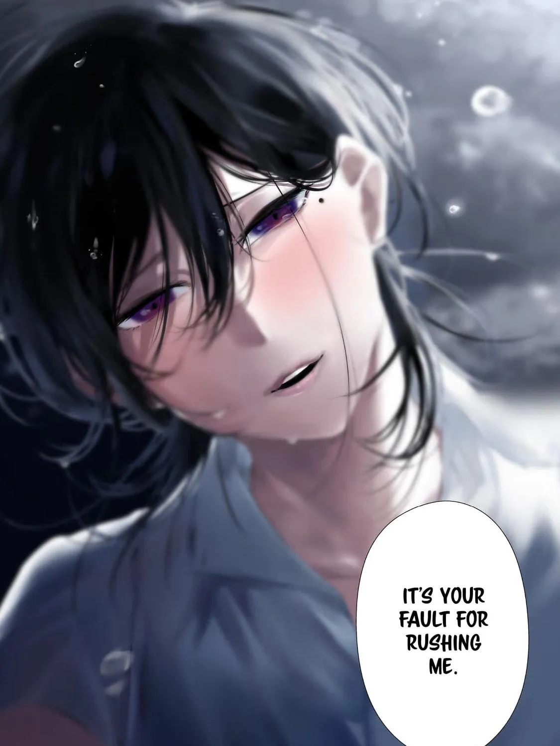 Tsurenai Hodo Aokute Azatoi Kurai ni Akai Chapter 24 page 35 - 