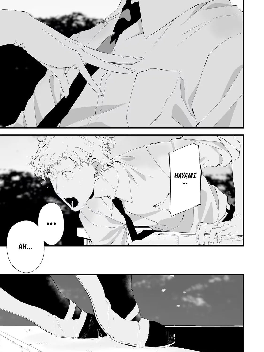 Tsurenai Hodo Aokute Azatoi Kurai ni Akai Chapter 24 page 37 - 