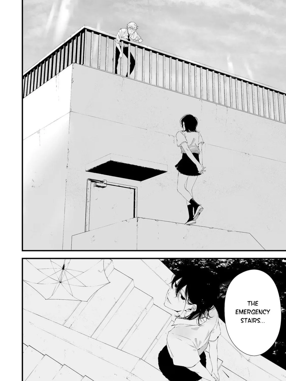 Tsurenai Hodo Aokute Azatoi Kurai ni Akai Chapter 24 page 39 - 