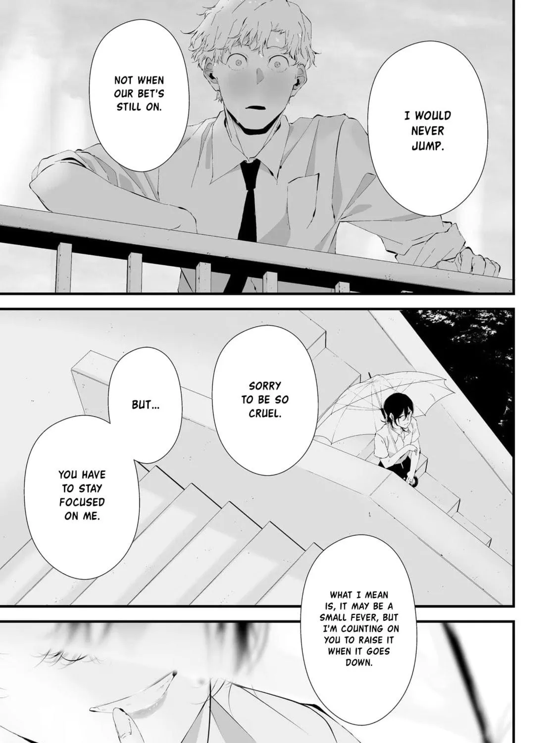 Tsurenai Hodo Aokute Azatoi Kurai ni Akai Chapter 24 page 41 - 