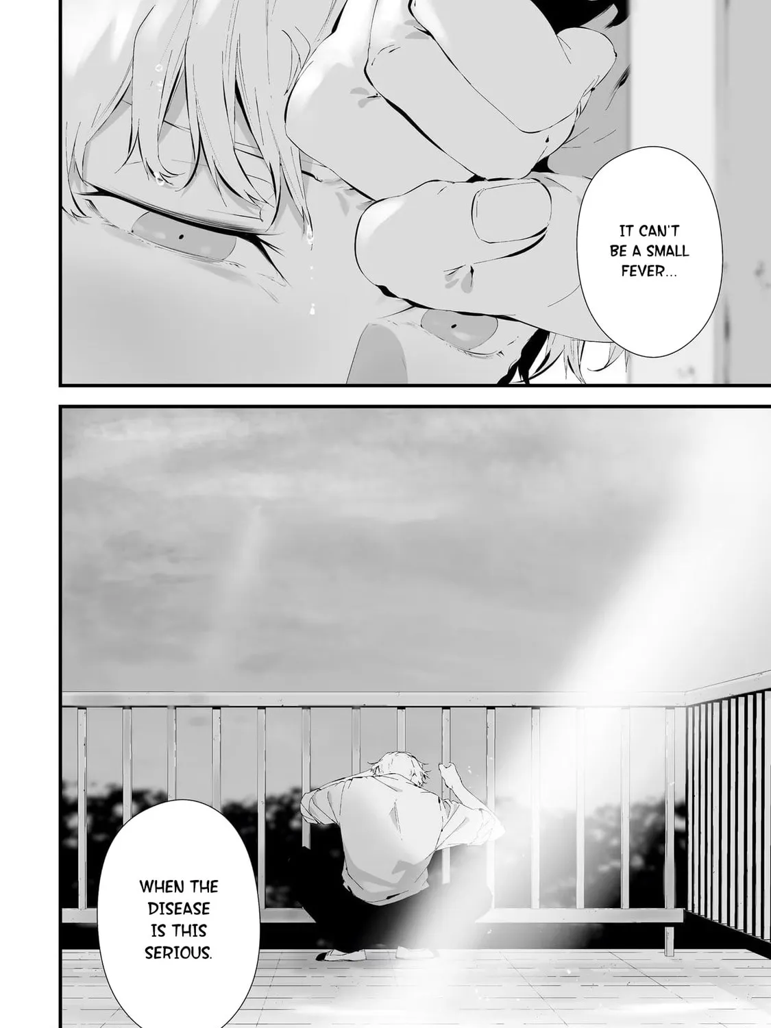 Tsurenai Hodo Aokute Azatoi Kurai ni Akai Chapter 24 page 43 - 