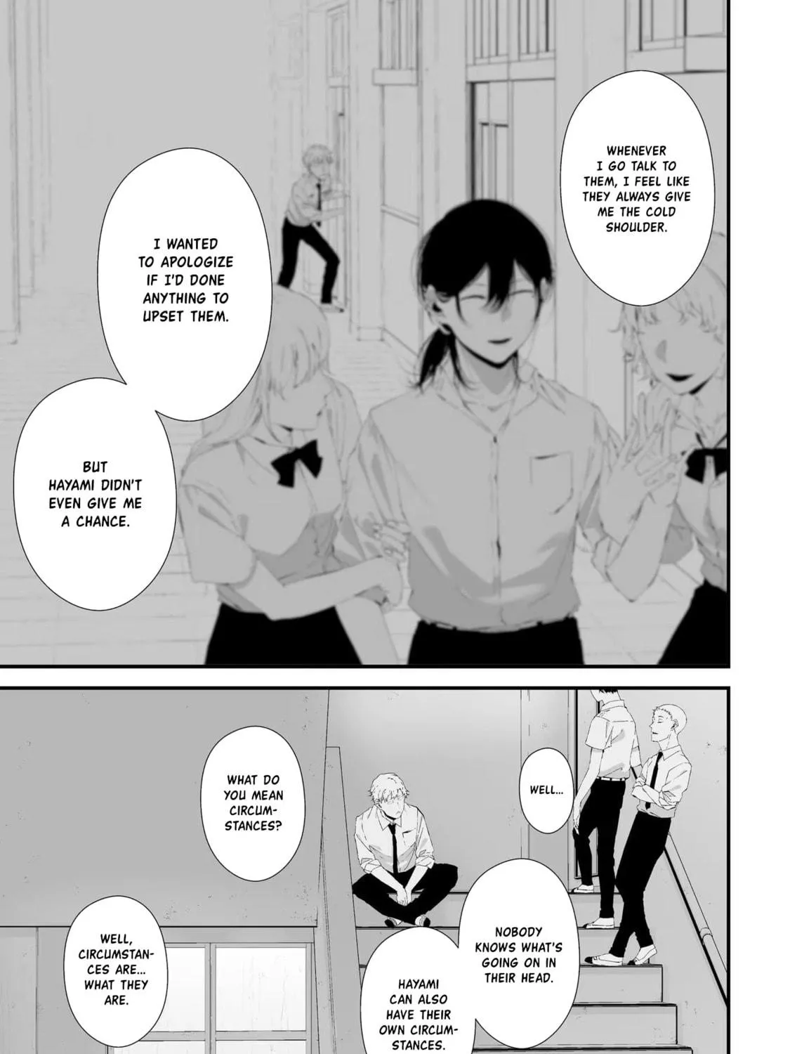 Tsurenai Hodo Aokute Azatoi Kurai ni Akai Chapter 24 page 9 - 