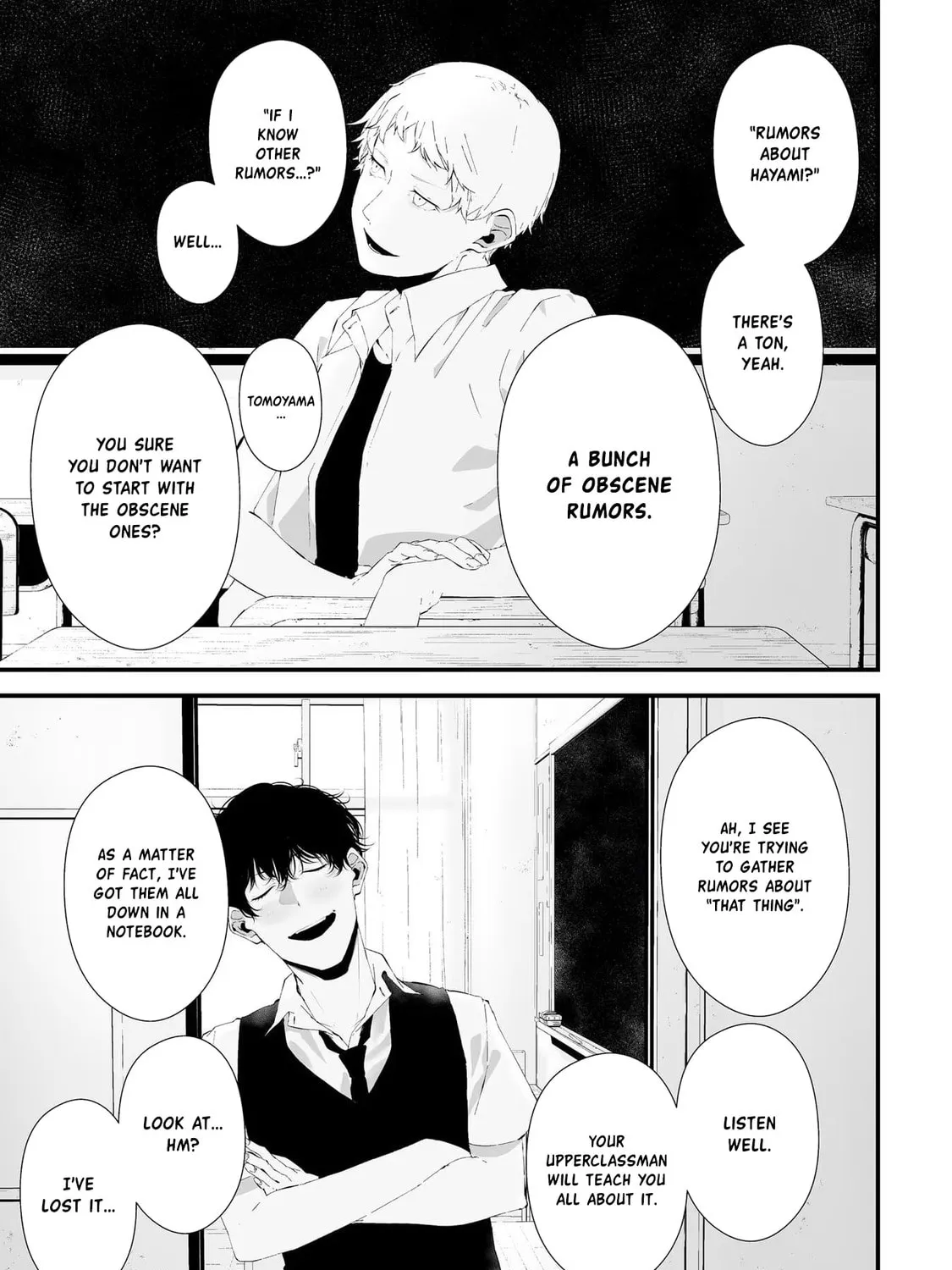 Tsurenai Hodo Aokute Azatoi Kurai ni Akai Chapter 25 page 1 - 