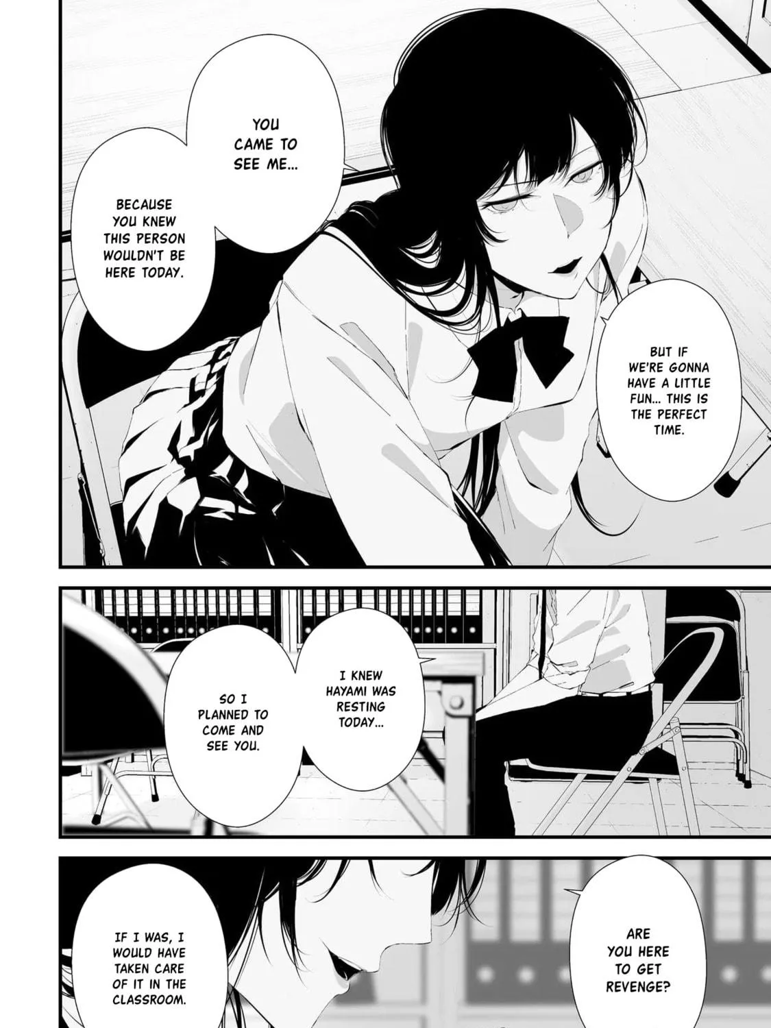 Tsurenai Hodo Aokute Azatoi Kurai ni Akai Chapter 25 page 11 - 