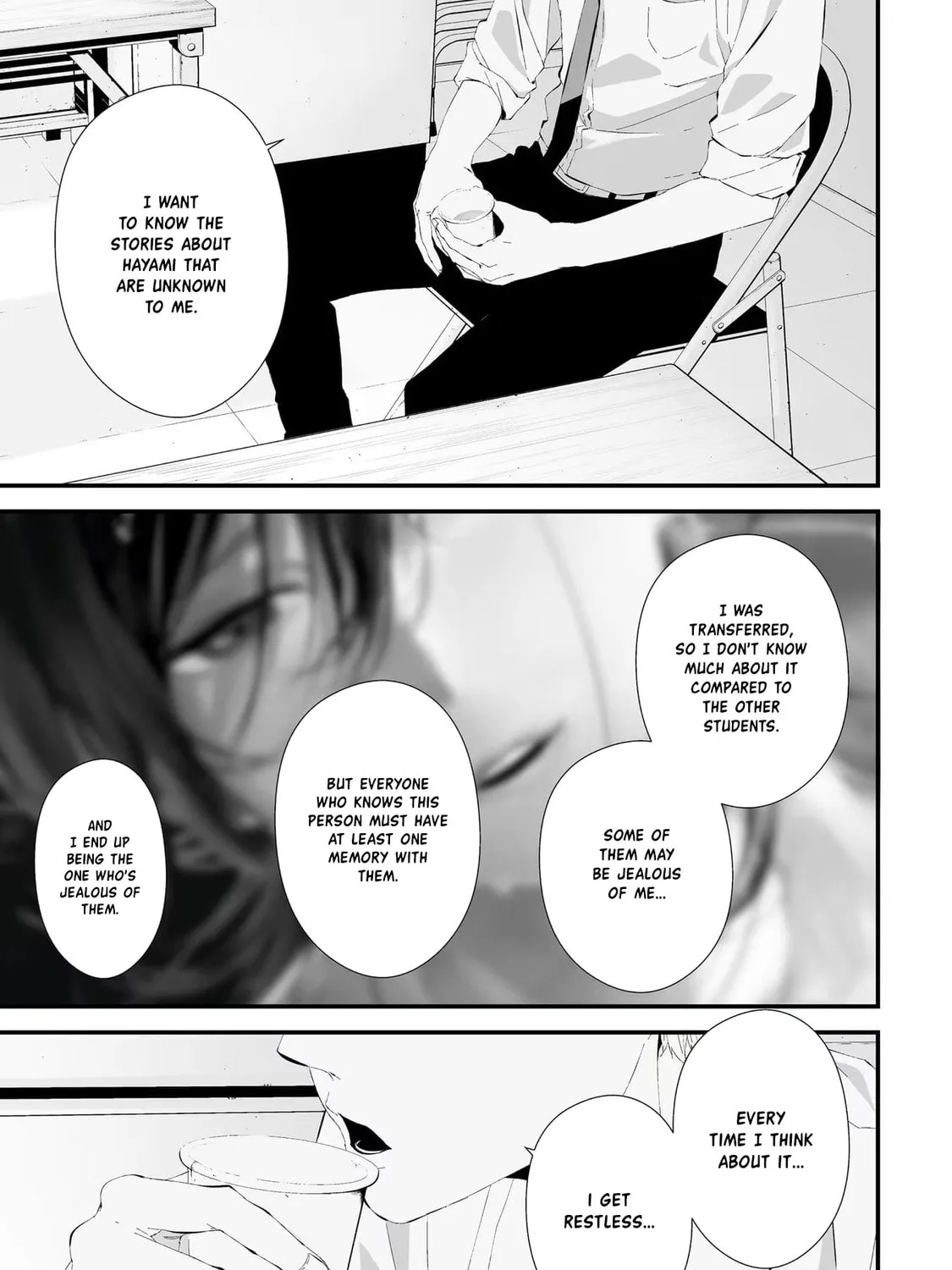 Tsurenai Hodo Aokute Azatoi Kurai ni Akai Chapter 25 page 13 - 