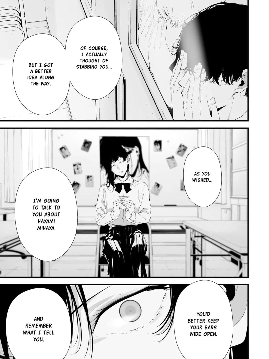 Tsurenai Hodo Aokute Azatoi Kurai ni Akai Chapter 25 page 17 - 