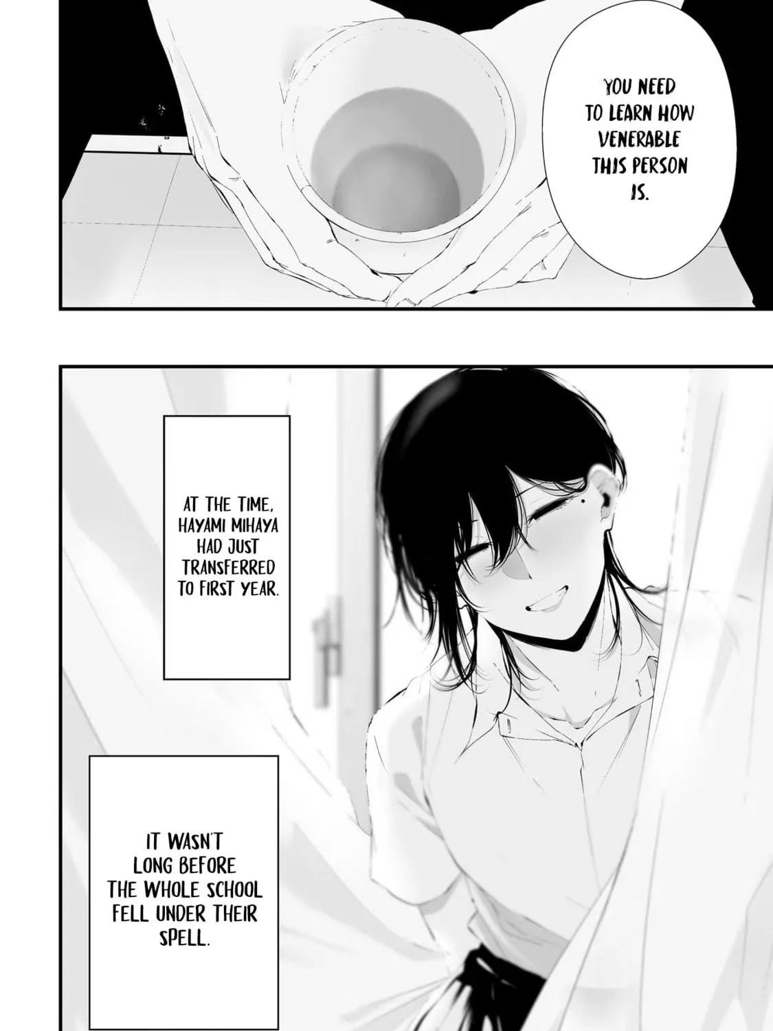 Tsurenai Hodo Aokute Azatoi Kurai ni Akai Chapter 25 page 19 - 
