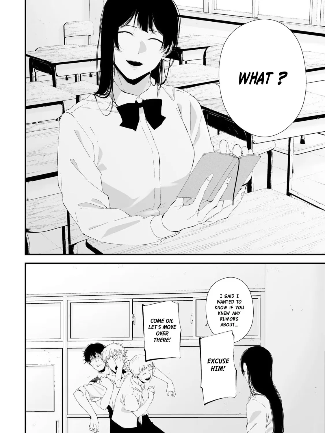 Tsurenai Hodo Aokute Azatoi Kurai ni Akai Chapter 25 page 3 - 