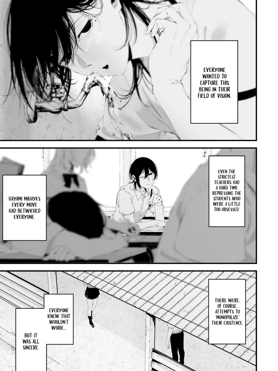 Tsurenai Hodo Aokute Azatoi Kurai ni Akai Chapter 25 page 21 - 