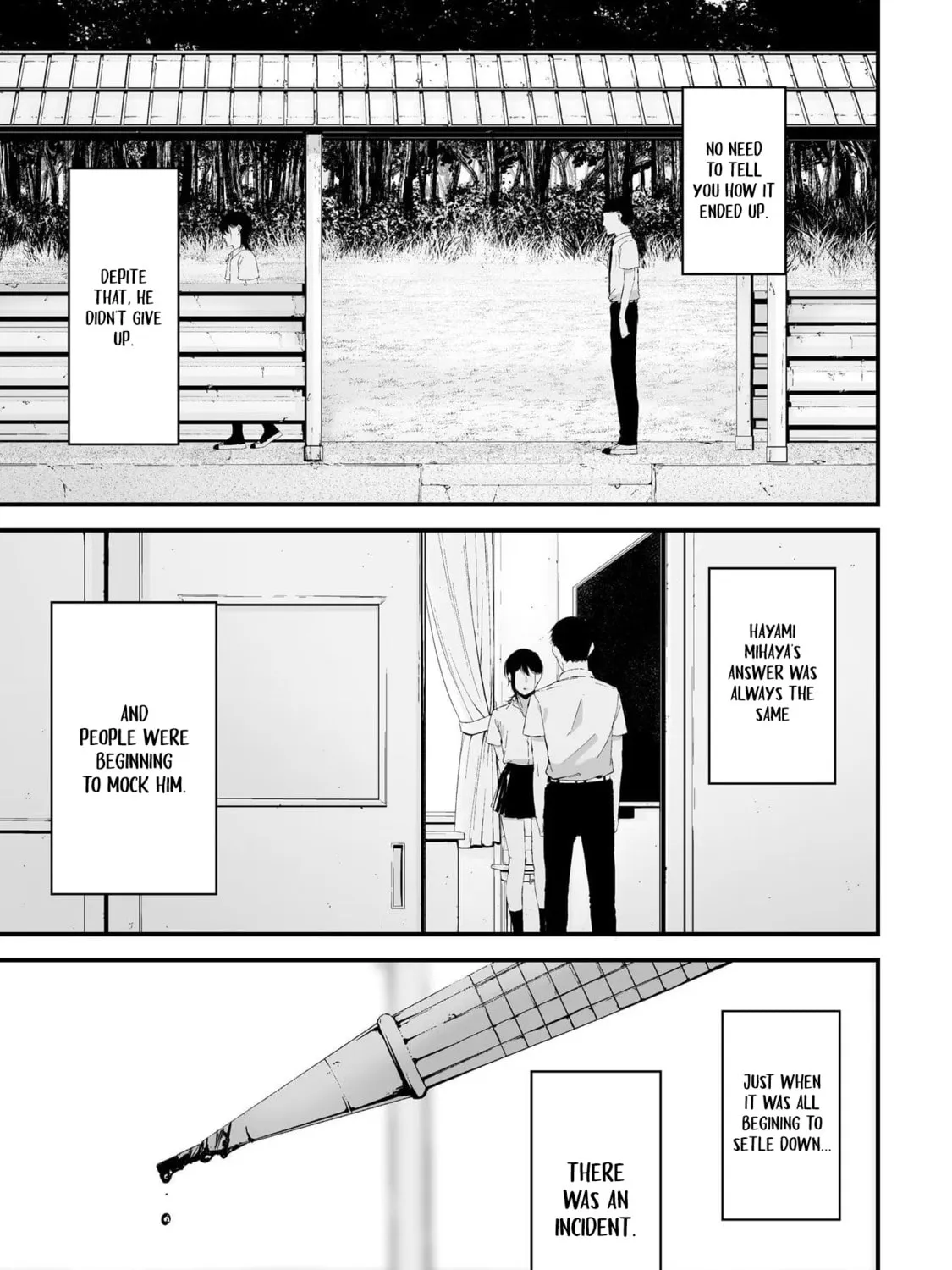 Tsurenai Hodo Aokute Azatoi Kurai ni Akai Chapter 25 page 25 - 