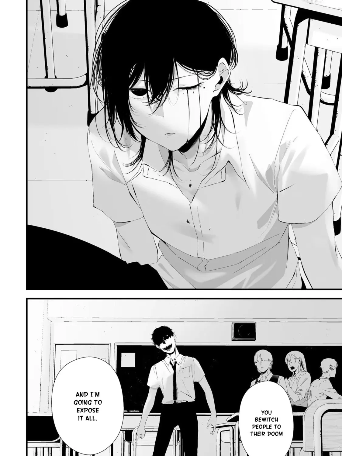 Tsurenai Hodo Aokute Azatoi Kurai ni Akai Chapter 25 page 27 - 